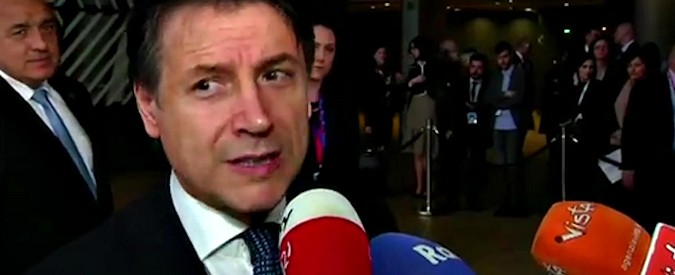 Copertina di Def, Conte: “Ho detto che sarebbe stato un anno bellissimo? Era una battuta di reazione”