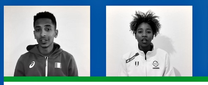 Copertina di “La nazionale italiana sembra africana”. Gli atleti leggono gli insulti razzisti per la campagna contro l’hate speech