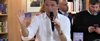Copertina di Def, Renzi: “Governo mette le mani in tasca agli italiani. Flat tax non esiste, aumenteranno tasse e Iva. Una sceneggiata”