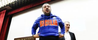 25 aprile, Salvini va in Sicilia: “La lotta ai clan è più importante”. Anpi: “Non usi l’antimafia contro l’antifascismo”