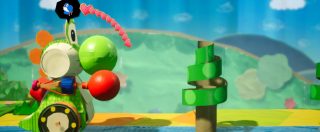Copertina di Yoshi’s Crafted World: le avventure del dinosauro verde di Nintendo passano per un mondo di cartoncino in un titolo pensato per tutti i videogiocatori
