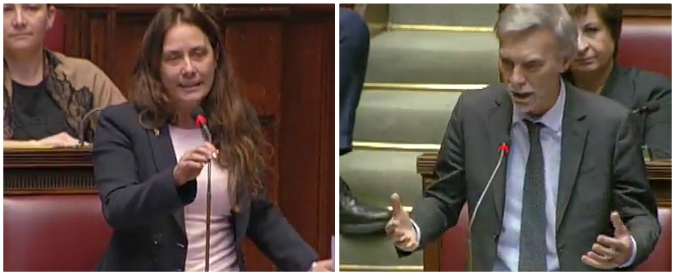 Copertina di Famiglie, Delrio a Fontana: ‘Ci fate tornare indietro di 300 anni’. Locatelli (Lega): ‘Voi cosa avete fatto?’. Proteste in Aula