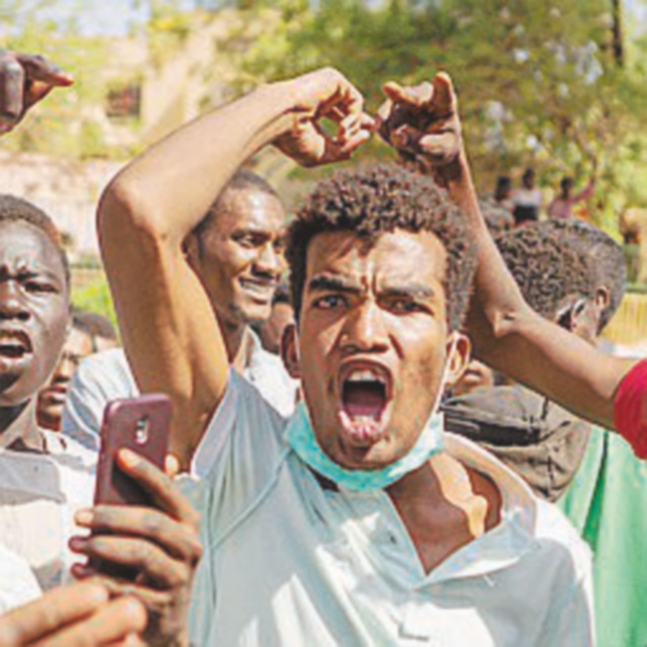 Kandaka, regina nubiana: sfida le armi con il canto