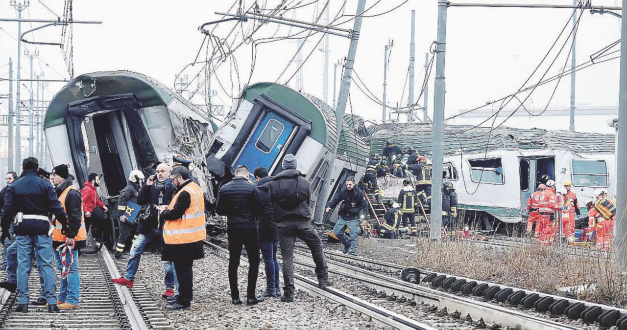 I treni deragliano e la nuova agenzia non parte