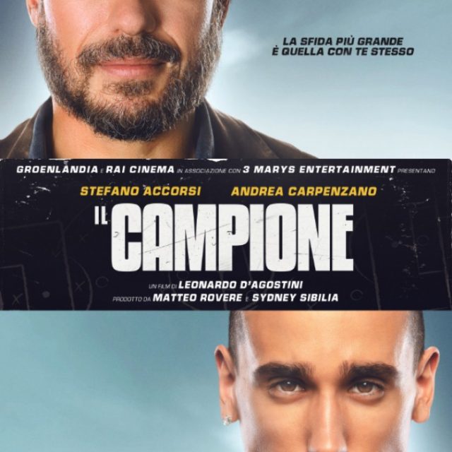 Il Campione, il film con Stefano Accorsi arriva nelle sale: ottimo esempio di cinema “medio” (che convince)