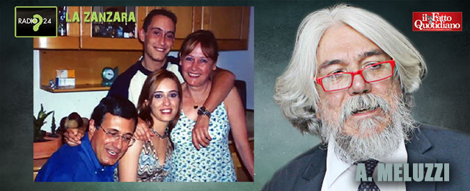 Copertina di Stefano Cucchi, Meluzzi choc: “Famiglia chieda scusa a congiunti dei giovani a cui il geometra spacciava droga”