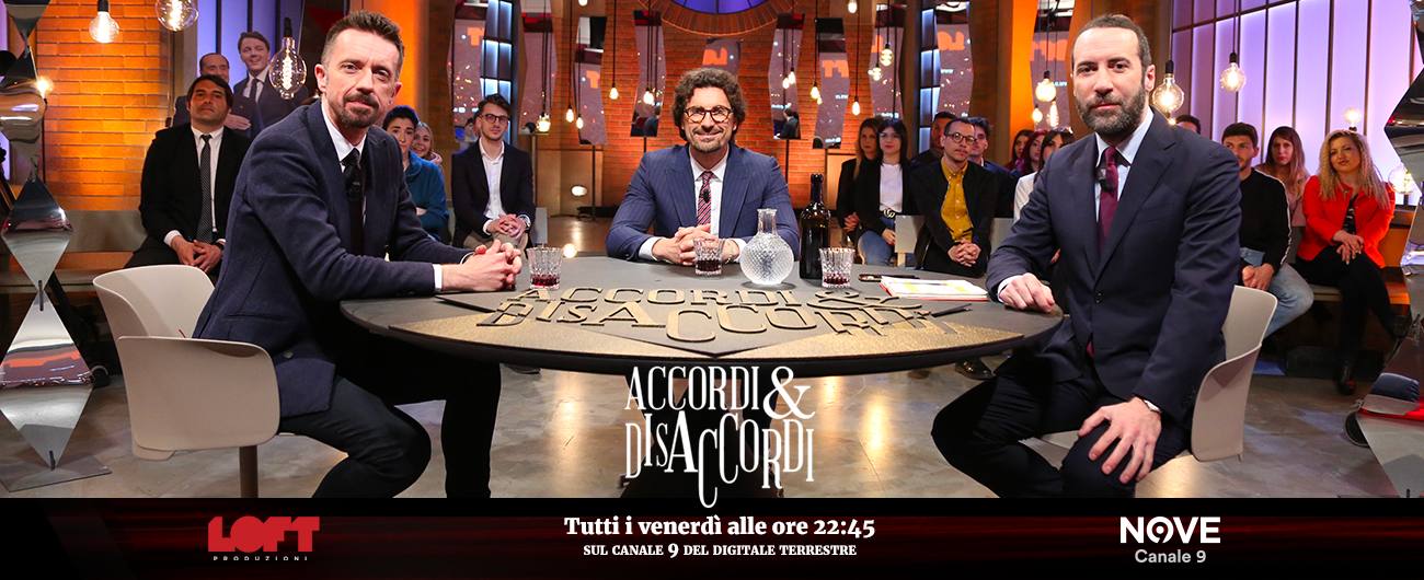 Copertina di Accordi&Disaccordi (Nove), Toninelli: “L’auto Diesel? Non comprerei un’elettrica con una colonnina ogni 200 km”