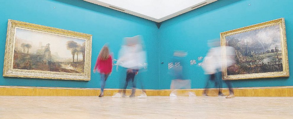 Fermi tutti: ora la Tate impone la visione lenta Fermi tutti: ora la Tate impone la visione lenta