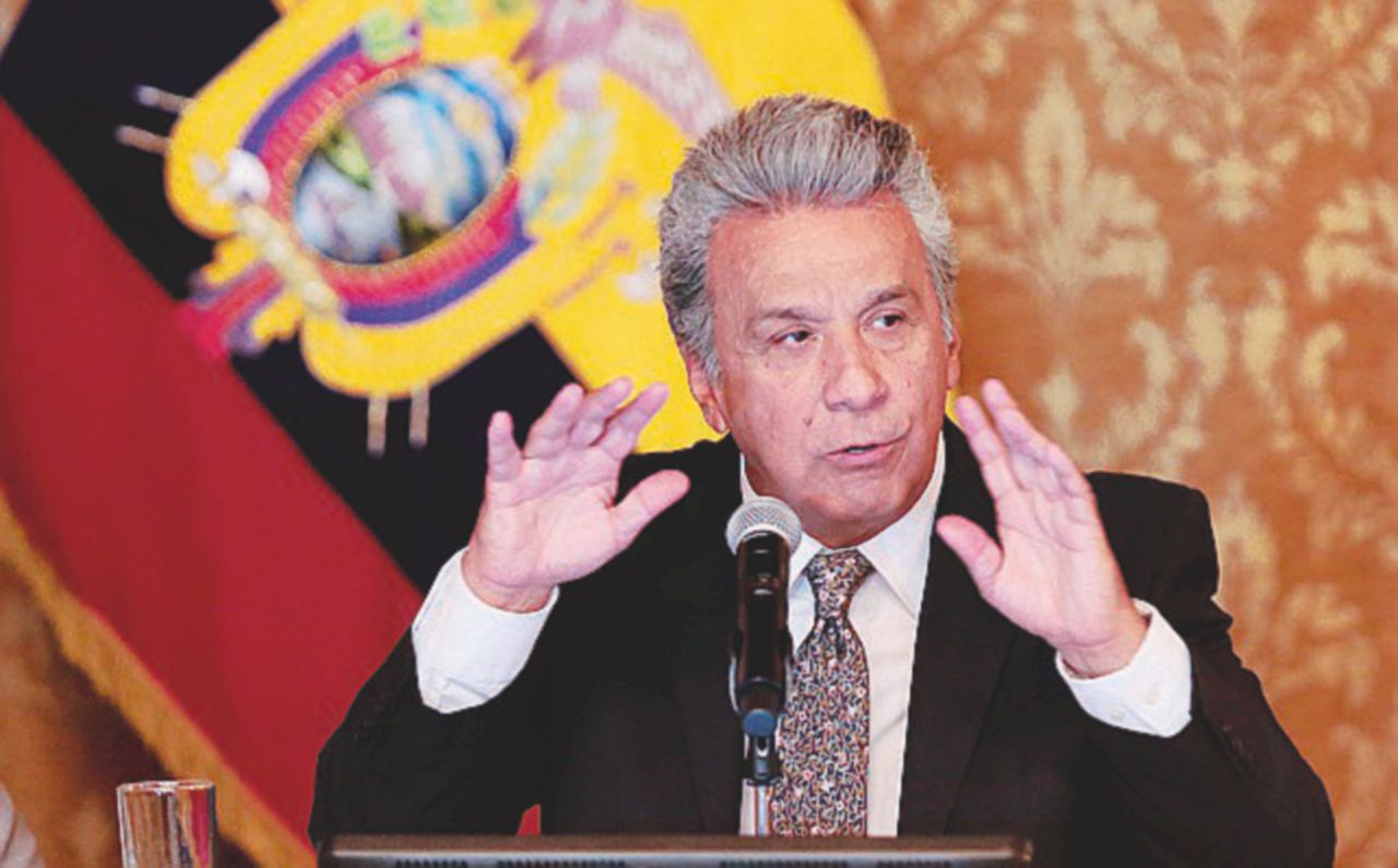 Copertina di L’ex presidente Correa: “È una vendetta”