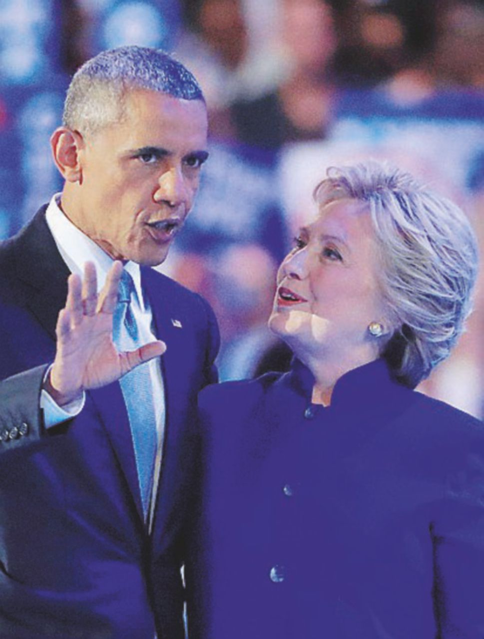 Il “biondino” nella guerra tra Obama e Donald