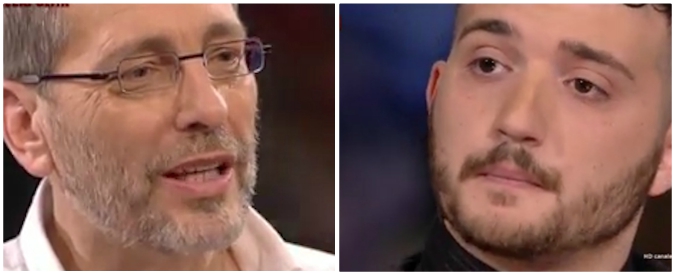 Copertina di Piazzapulita, “i rom non sono uguali a noi”. In studio scatta l’applauso del pubblico e Formigli si dissocia: “Mi fate paura”