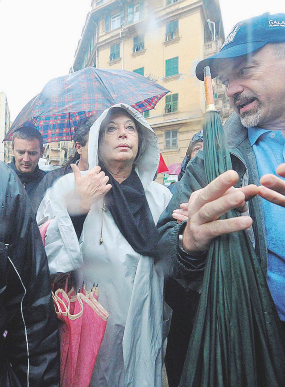 L’allora sindaca di Genova Marta Vincenzi - Ansa “La Vincenzi è colpevole, ma la pena va abbassata”