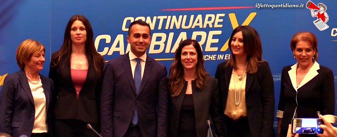 Copertina di Europee, le 5 “eccellenze” di Di Maio: tecnologia, formazione, lotta all’austerity e anti-mafia. “Le nostre sfide in Europa”