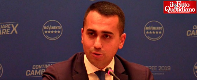 Copertina di M5s, Di Maio: “Gruppo europeo? Ce la faremo”. Sulla scelta del commissario: “Quello all’Industria è fondamentale”