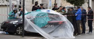 Foggia, spara in piazza a Cagnano Varano e uccide un carabiniere. Minacciò di morte una pattuglia dopo perquisizione