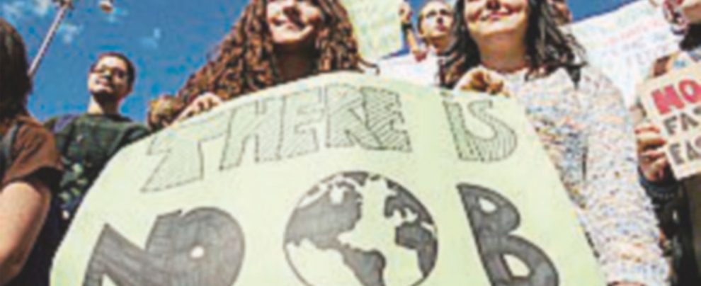 I ragazzi italiani del clima lanciano “Friday for Future” I ragazzi italiani del clima lanciano “Friday for Future”