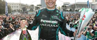 Copertina di Formula E, a Roma vince Mitch Evans del team Panasonic Jaguar