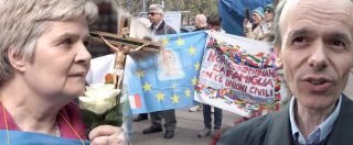 Copertina di Milano, manifestazione No 194: “Aborto reato peggio dell’Olocausto”. “Siamo qui perché ce lo chiede la Madonna”