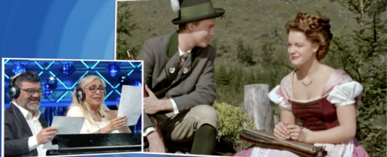 Copertina di Domenica In, Mara Venier a lezione di doppiaggio con Francesco Pannofino: l’esecuzione è tutta da ridere