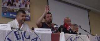 Copertina di Europee, Salvini: “Per rispetto non andrò da Fazio. Cambio idea solo se si dimezza lo stipendio”