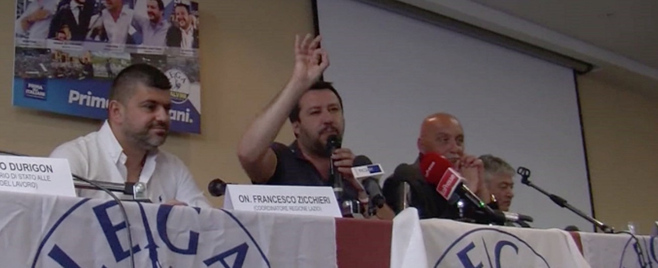 Copertina di Europee, Salvini: “Per rispetto non andrò da Fazio. Cambio idea solo se si dimezza lo stipendio”