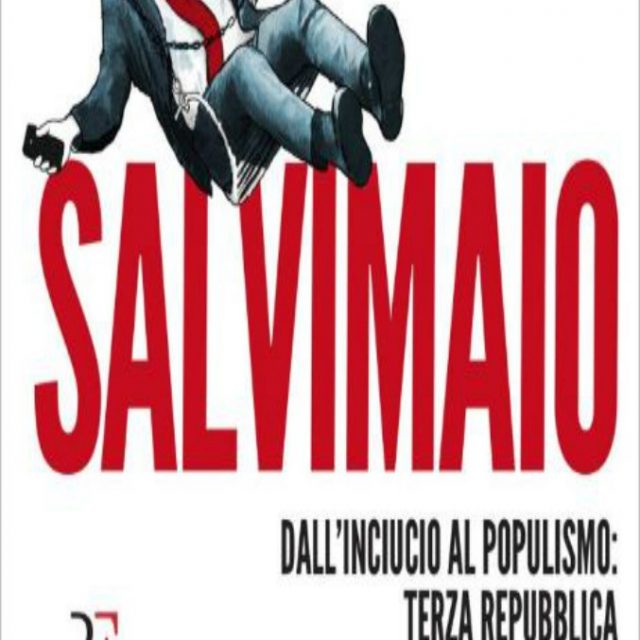 Salvimaio, il libro di Andrea Scanzi premiato al “Città di Cattolica”