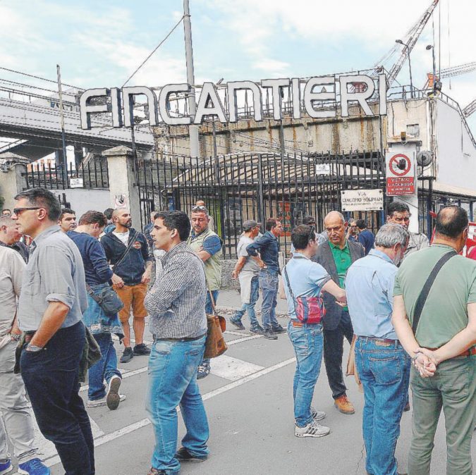Garassino pretende l’alcoltest per gli operai di Fincantieri Garassino pretende l’alcoltest per gli operai di Fincantieri