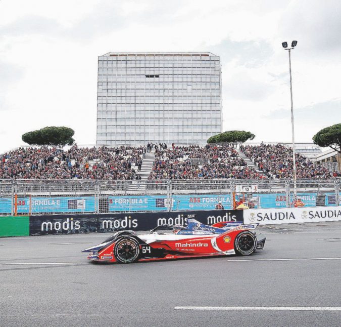 Seconda volta - L’esordio capitolino nel giovane circus automobilistico è dello scorso anno, e si attende l’appuntamento per il 2020 Il sibilo della EPrix mette d’accordo tutti (anche i romani)