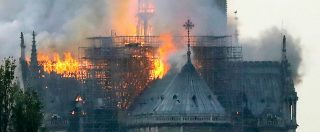 Incendio Notre-Dame, iniziata la raccolta fondi. Le donazioni private per la ricostruzione superano già i 600 milioni