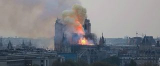 Copertina di Incendio a Notre-Dame, da Mattarella a Trump il mondo si stringe attorno alla Francia. E l’Unesco “pronta” ai lavori