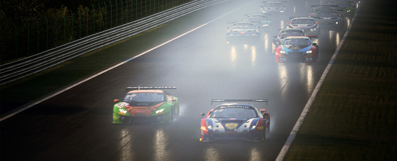 Copertina di Assetto Corsa Competizione, in arrivo a fine maggio la versione completa del simulatore italiano