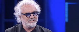 Copertina di Non è l’Arena, Briatore sul governo: “Salvini ha fatto un gran lavoro sull’immigrazione”. E boccia il reddito di cittadinanza