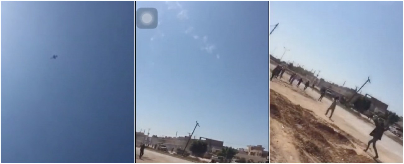 Copertina di Libia, un caccia di Haftar abbattuto in diretta. L’esultanza delle forze governative a Qaser bin Ghashir