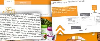Copertina di Prodotti dimagranti, multa da 1 milione a JuicePlus+. “Comandamenti ai venditori, gruppi segreti ed esperienze non vere”
