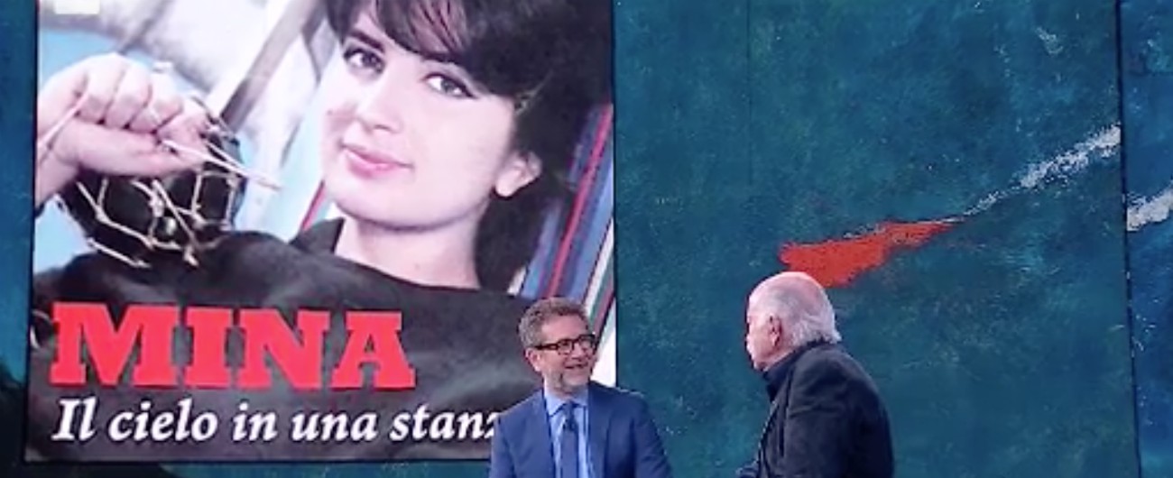 Copertina di Gino Paoli a Che tempo che fa: “Il cielo in una stanza? Non la voleva nessuno ma quando la cantò Mina si mise a piangere”