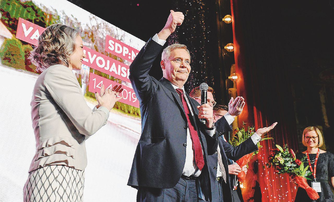 Più welfare, sinistra (e tasse): doccia finlandese sui sovranisti