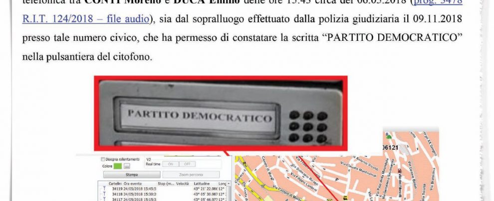 Sanità Umbria, le tracce dei concorsi truccati venivano passate nella sezione del Pd Sanità Umbria, le tracce dei concorsi truccati venivano passate nella sezione del Pd