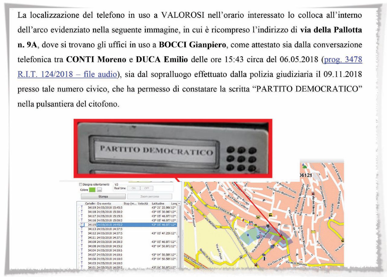 Copertina di Sanità Umbria, le tracce dei concorsi truccati venivano passate nella sezione del Pd