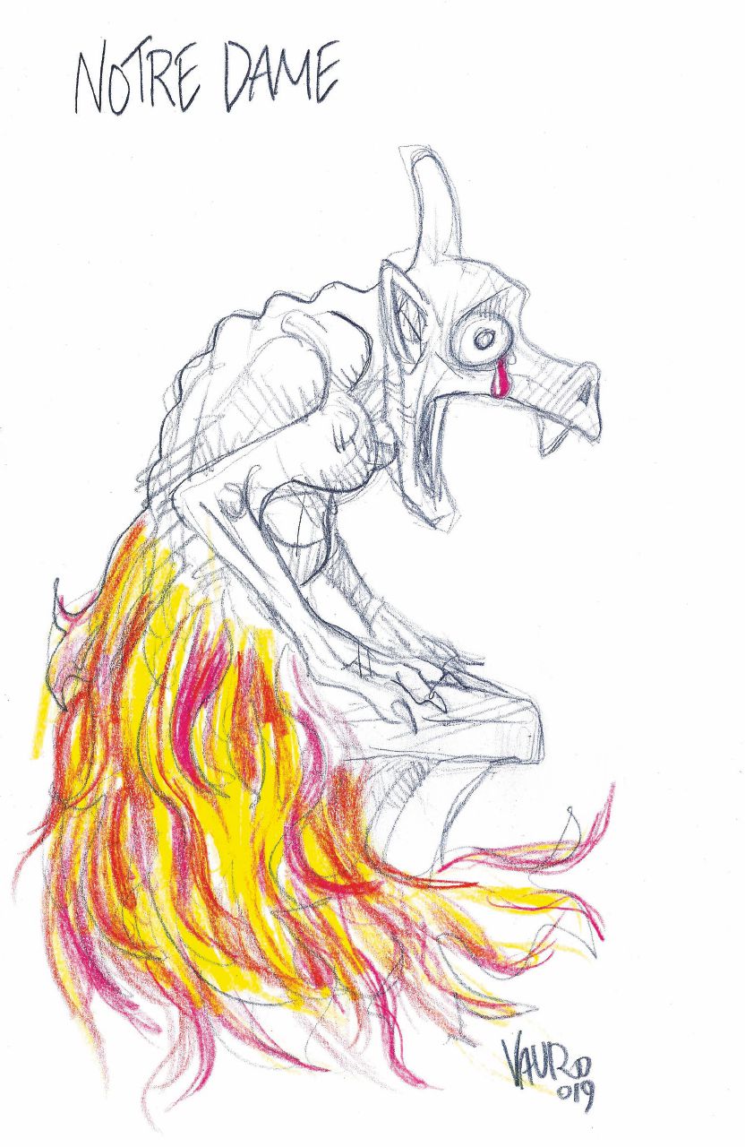 “Rivivo la stessa disperazione per La Fenice. La fragilità delle opere d’arte va protetta”