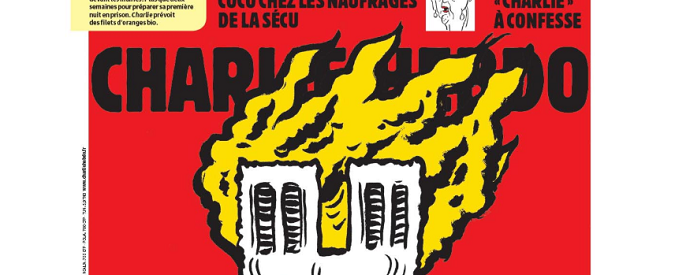Notre-Dame, Charlie Hebdo e la satira stupida e cattiva