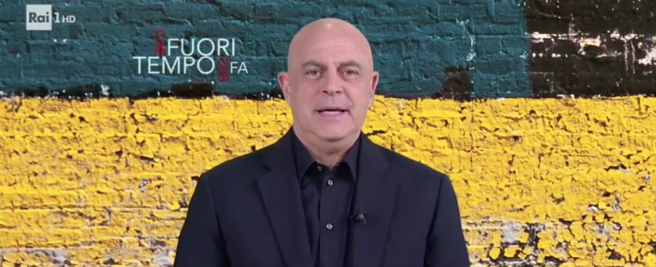Copertina di Che fuori tempo che fa, Crozza: “Ci vuole uno scienziato per pulire Roma? Forse sì… detta così escluderei uno della Lega”
