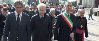 Copertina di 25 aprile, per la prima volta l’arcivescovo di Milano Delpini omaggia i partigiani. Commemorazione con Anpi e Sala