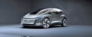 Copertina di Audi AI:ME Concept, elettrica e condivisa a prova di futuro – FOTO