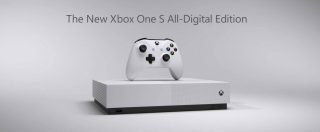 Copertina di Xbox One S All-Digital disponibile dal 7 maggio a 229,99 euro