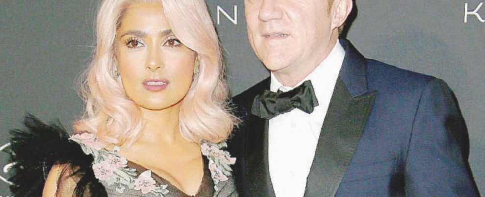 Fidanzato con la star - François-Henri Pinault e Salma Hayek - Ansa Legno addio, il telaio sarà in metallo o cemento
