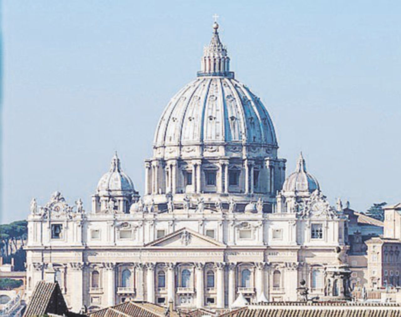 Copertina di “San Pietro non teme le fiamme, ma un sisma”