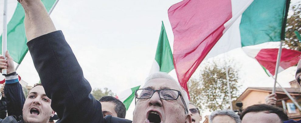 “Salvini mi ha rubato lo slogan e poi mi ha pure rottamato” “Salvini mi ha rubato lo slogan e poi mi ha pure rottamato”