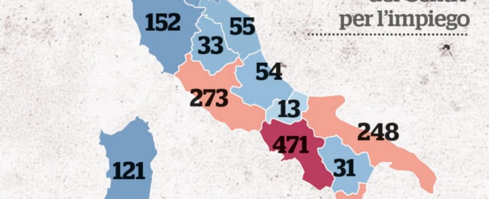 Reddito, vincono le Regioni: 3 mila navigator “dimezzati” Reddito, vincono le Regioni: 3 mila navigator “dimezzati”