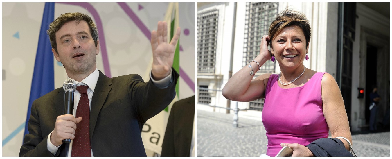 Pd, Zingaretti nomina Paola De Micheli e Andrea Orlando vicesegretari del partito