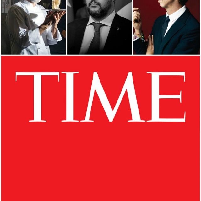 Time, gli italiani Salvini, Bottura e Piccioli nella classifica delle 100 persone più influenti del mondo